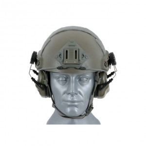 M31H Electronic Hearing Protector For Helmets - FG [EARMOR]